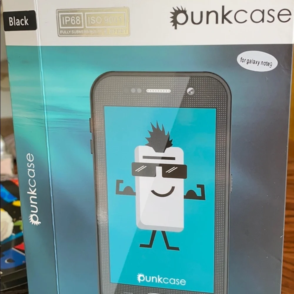 Punkcase Galaxy note9 phone case